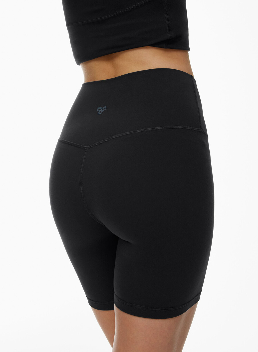 tnabutter cheeky hi-rise 7 short neronero spiro