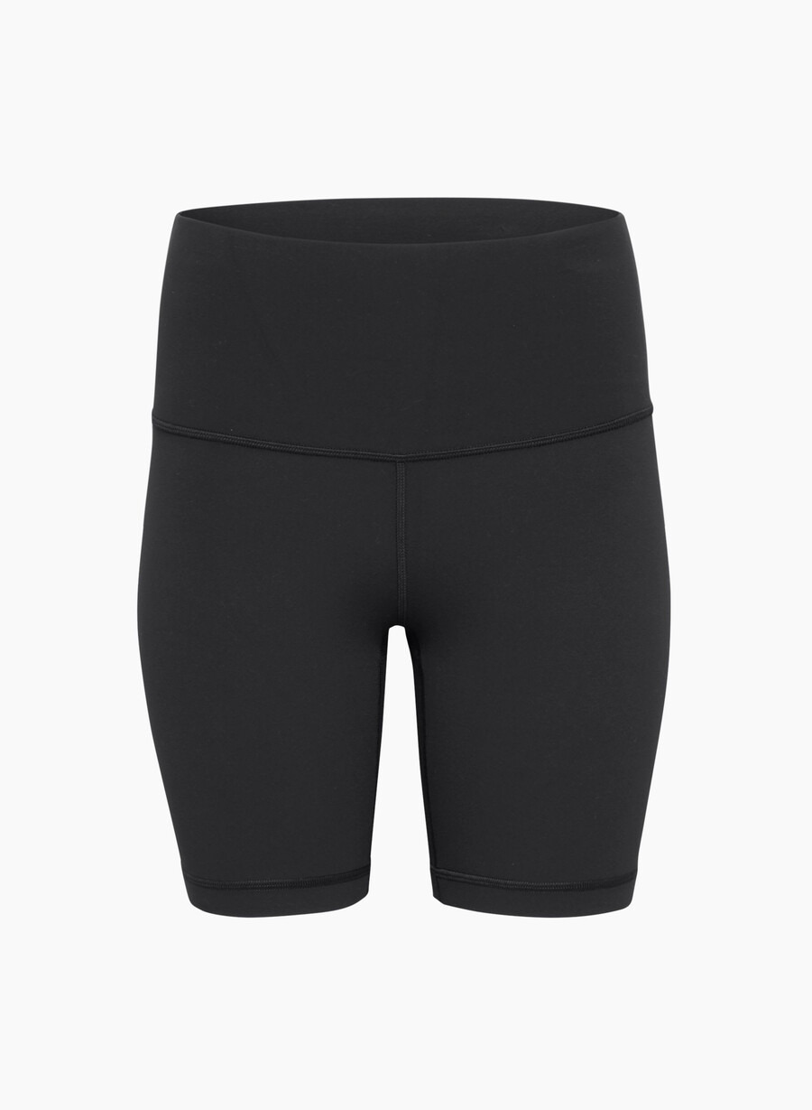 tnabutter cheeky hi-rise 7 short neronero spiro