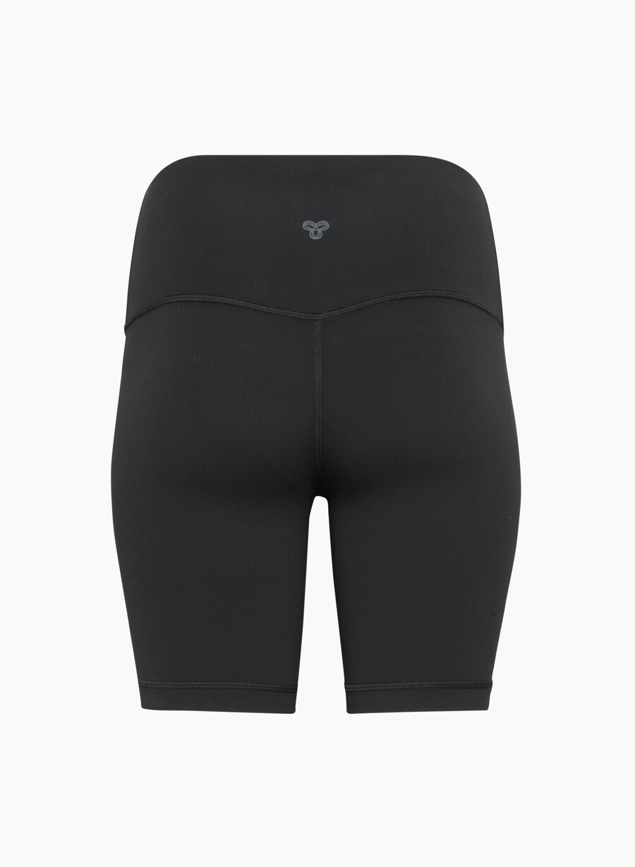 tnabutter cheeky hi-rise 7 short neronero spiro