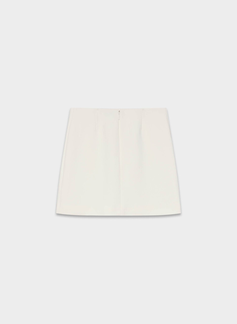 minigonna classica - crepette light birch