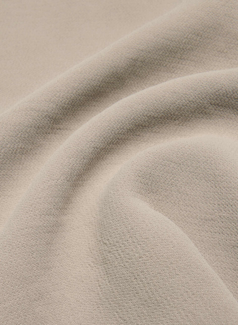 minigonna classica - crepette nomad taupe