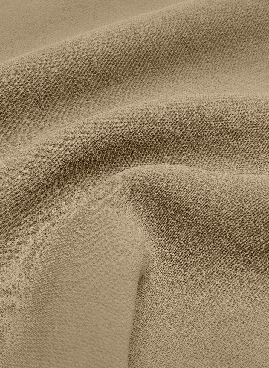 minigonna classica - crepette folio marrone