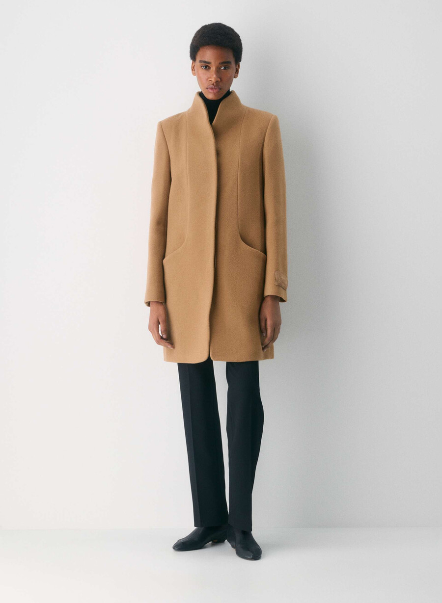 il cappotto cocoon nuovo - lana cashmere saville