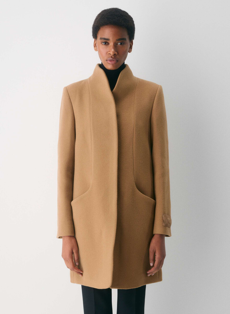 il cappotto cocoon nuovo - lana cashmere saville