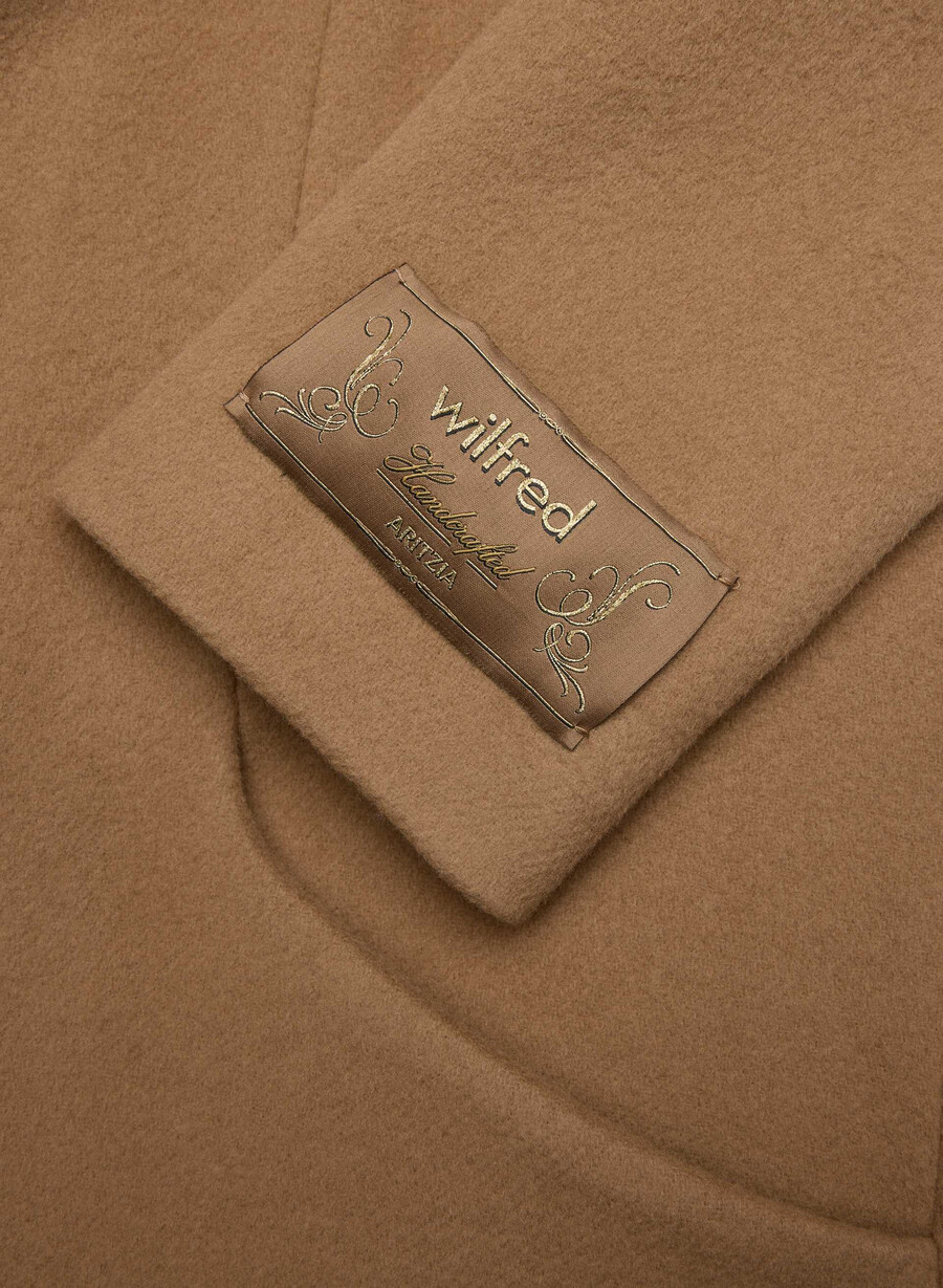 il cappotto cocoon nuovo - lana cashmere saville