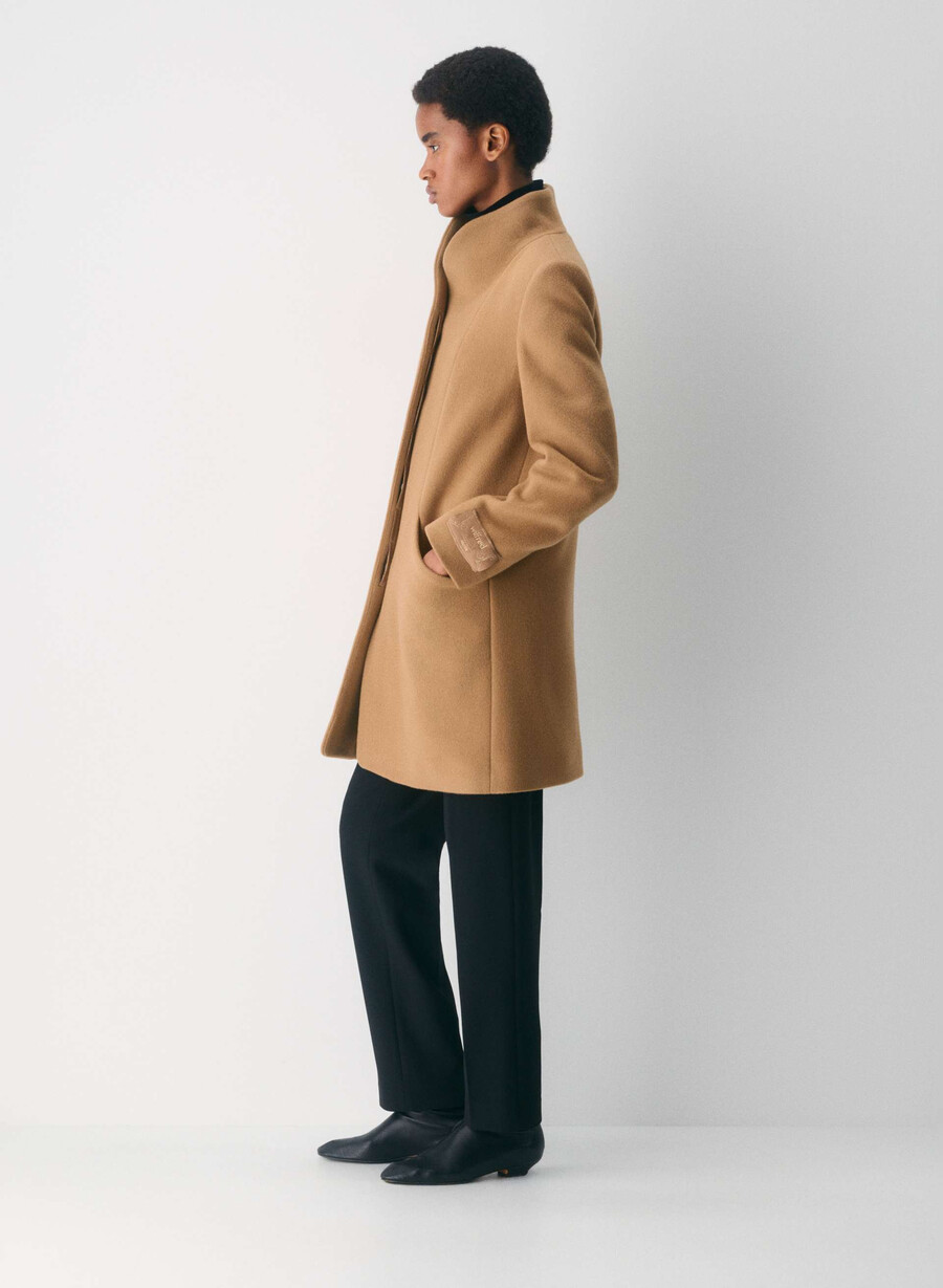 il cappotto cocoon nuovo - lana cashmere saville