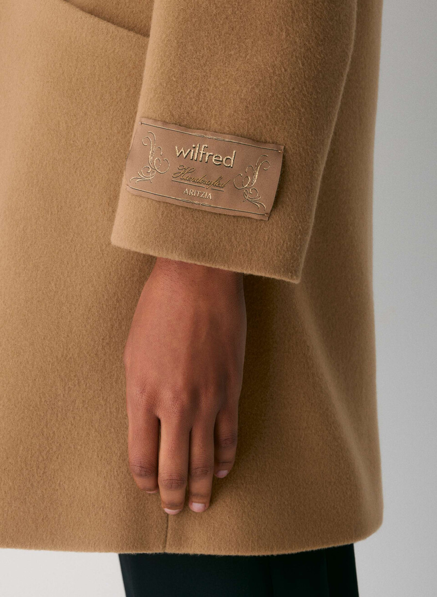 il cappotto cocoon nuovo - lana cashmere saville