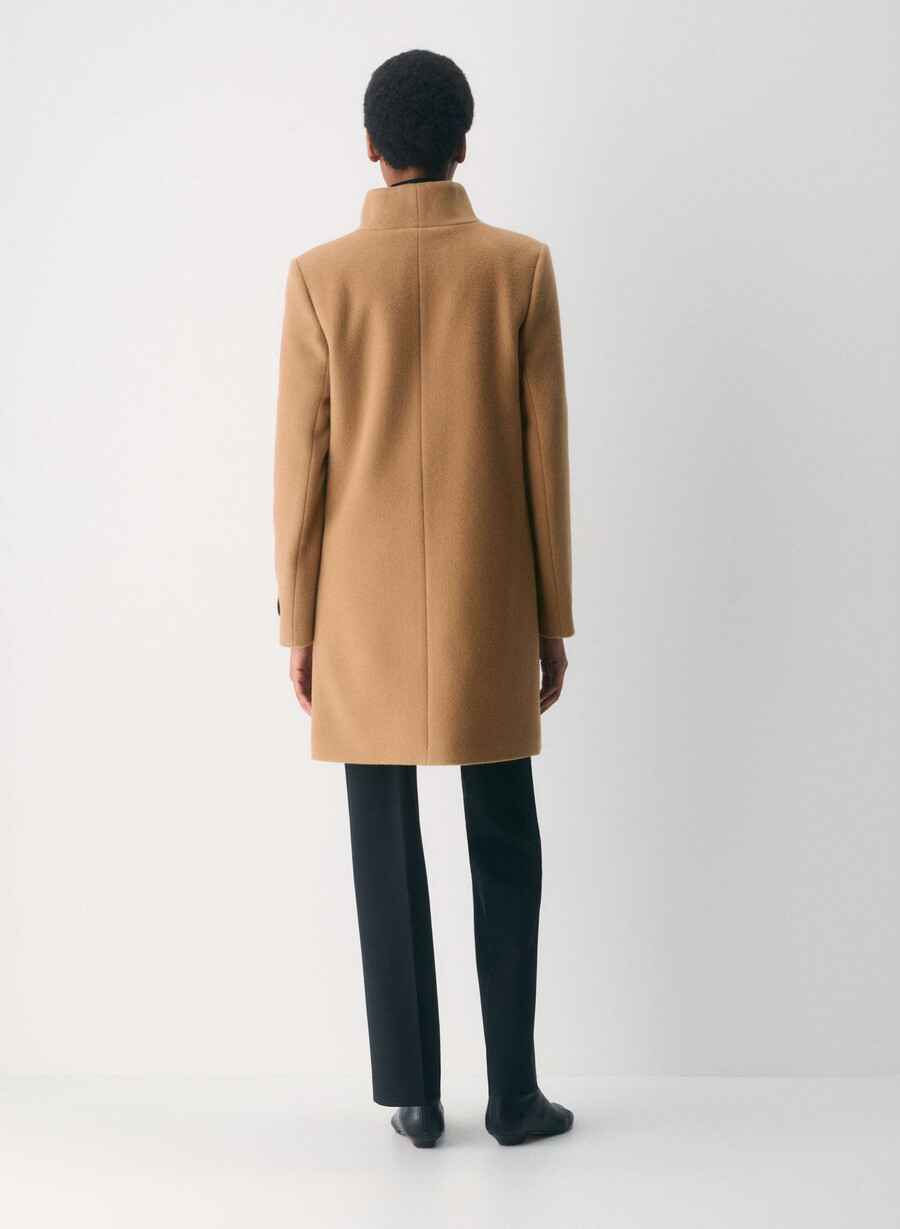 il cappotto cocoon nuovo - lana cashmere saville