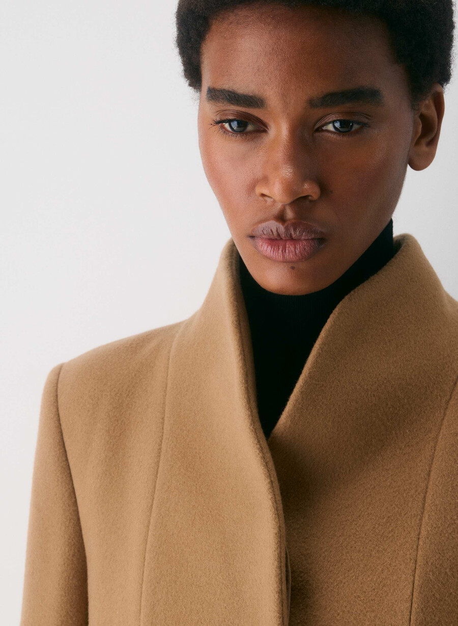 il cappotto cocoon nuovo - lana cashmere saville