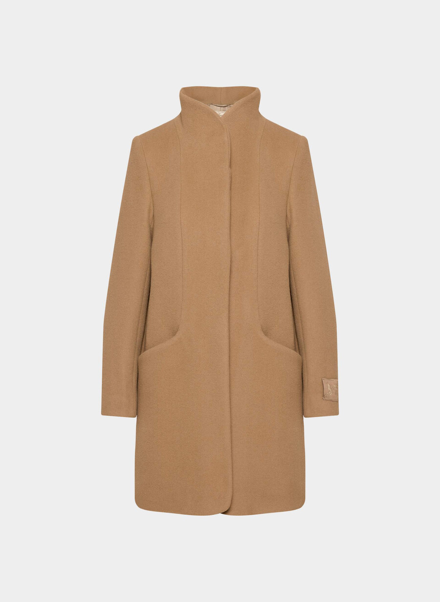 il cappotto cocoon nuovo - lana cashmere saville