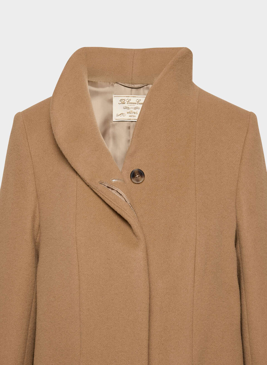 il cappotto cocoon nuovo - lana cashmere saville