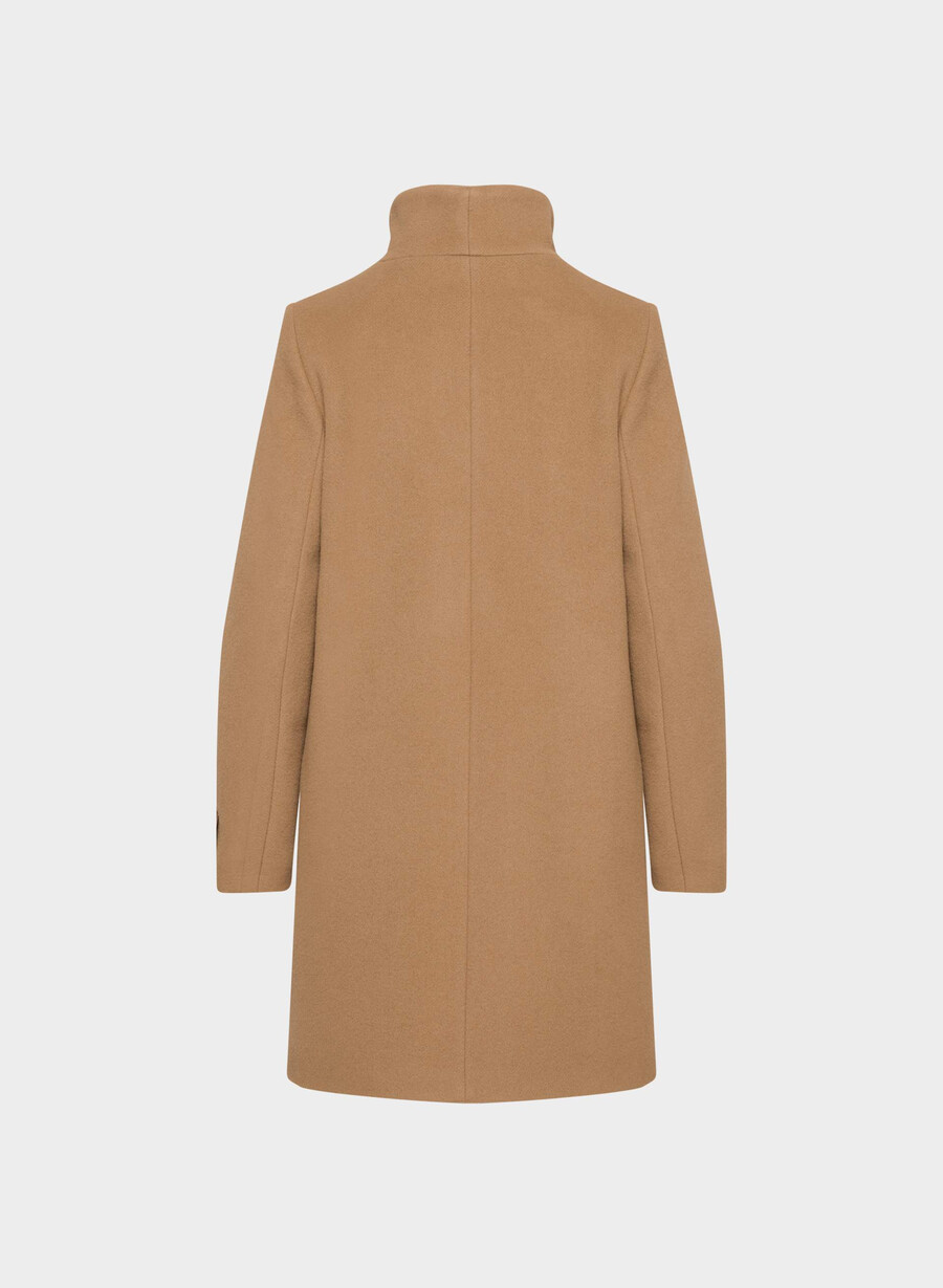 il cappotto cocoon nuovo - lana cashmere saville