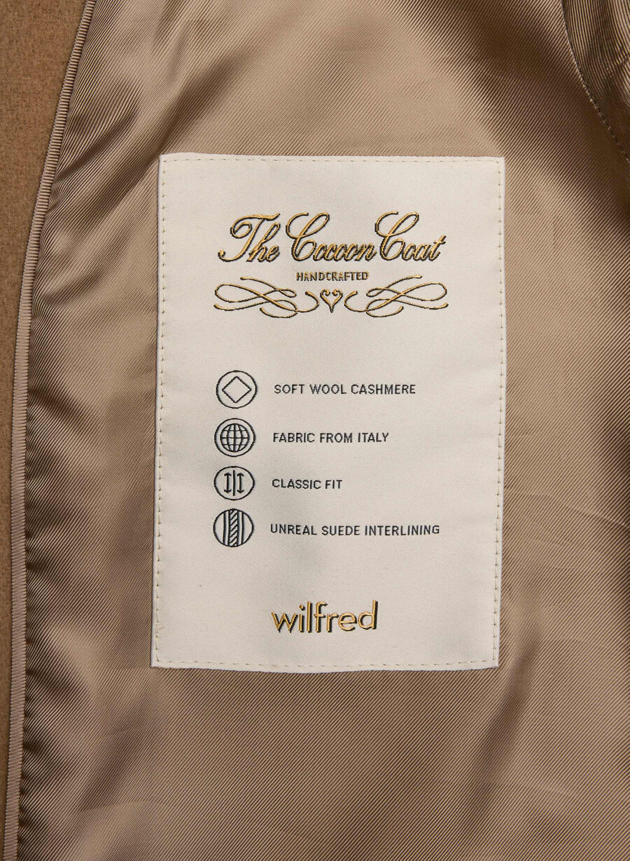 il cappotto cocoon nuovo - lana cashmere saville