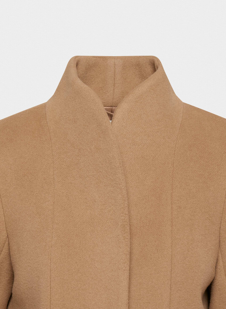 cappotto lungo cocoon - lana cashmere saville
