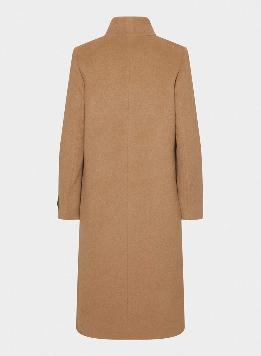 cappotto lungo cocoon - lana cashmere saville