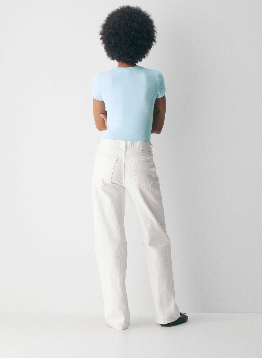 maglietta homestretch rib tune villa blue