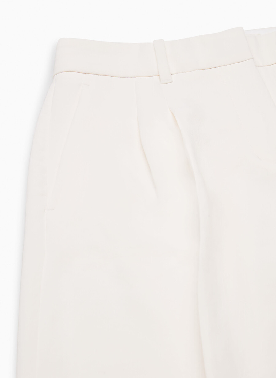 the effortless pant lo-rise - crepette light birch