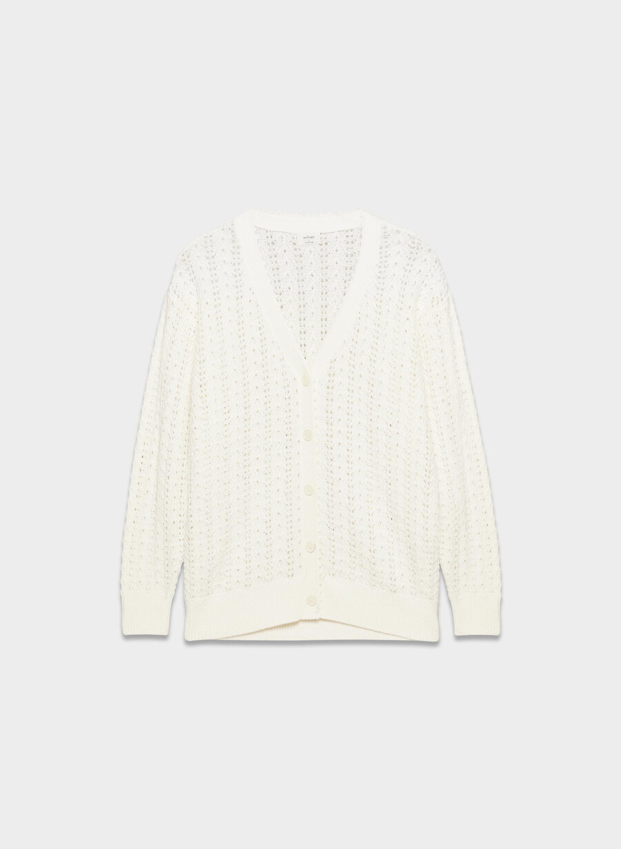 cardigan reverence betulla chiara