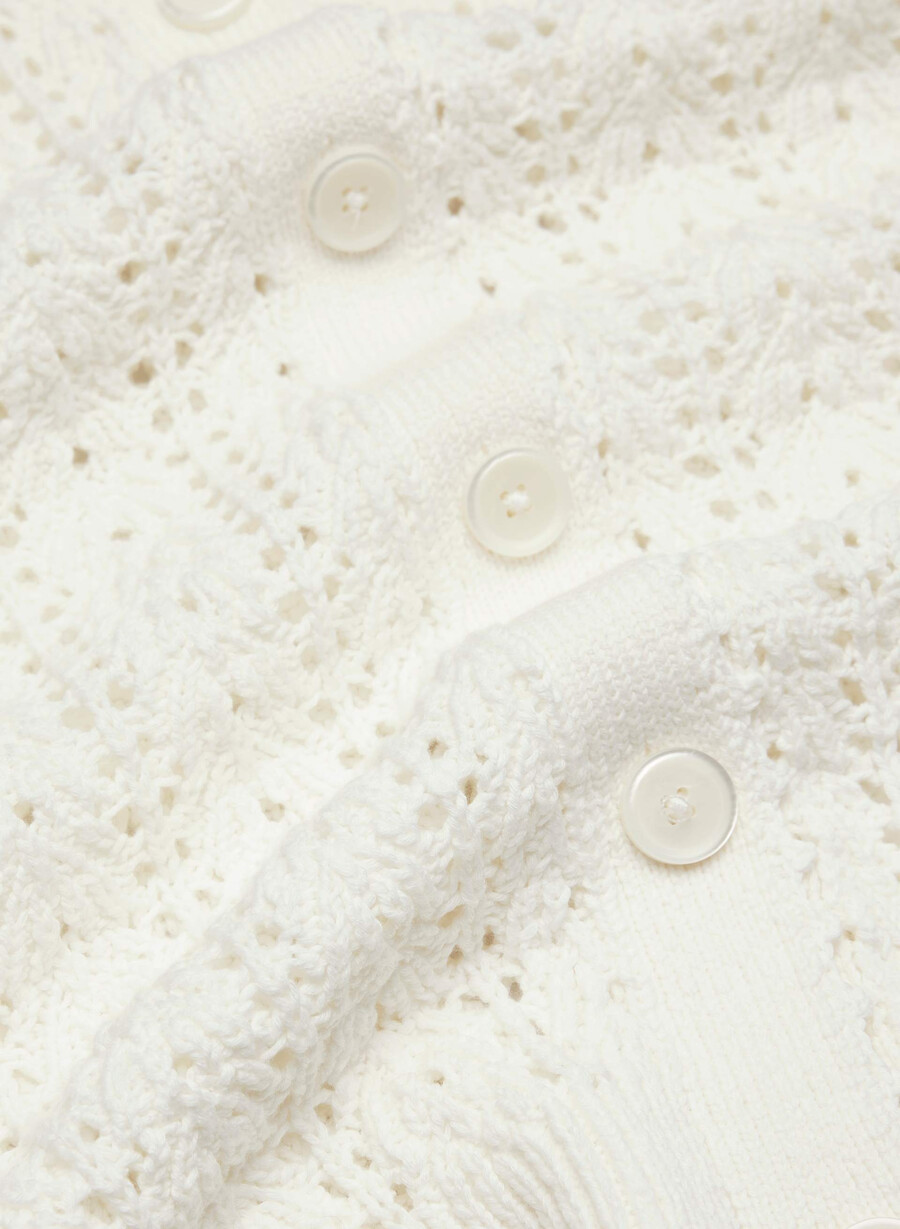 cardigan reverence betulla chiara