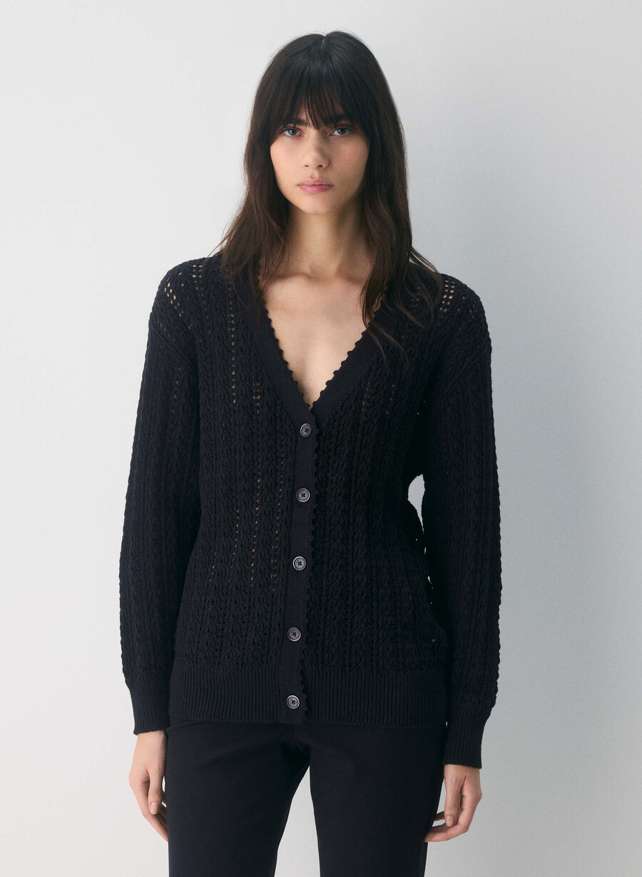 cardigan reverence betulla chiara