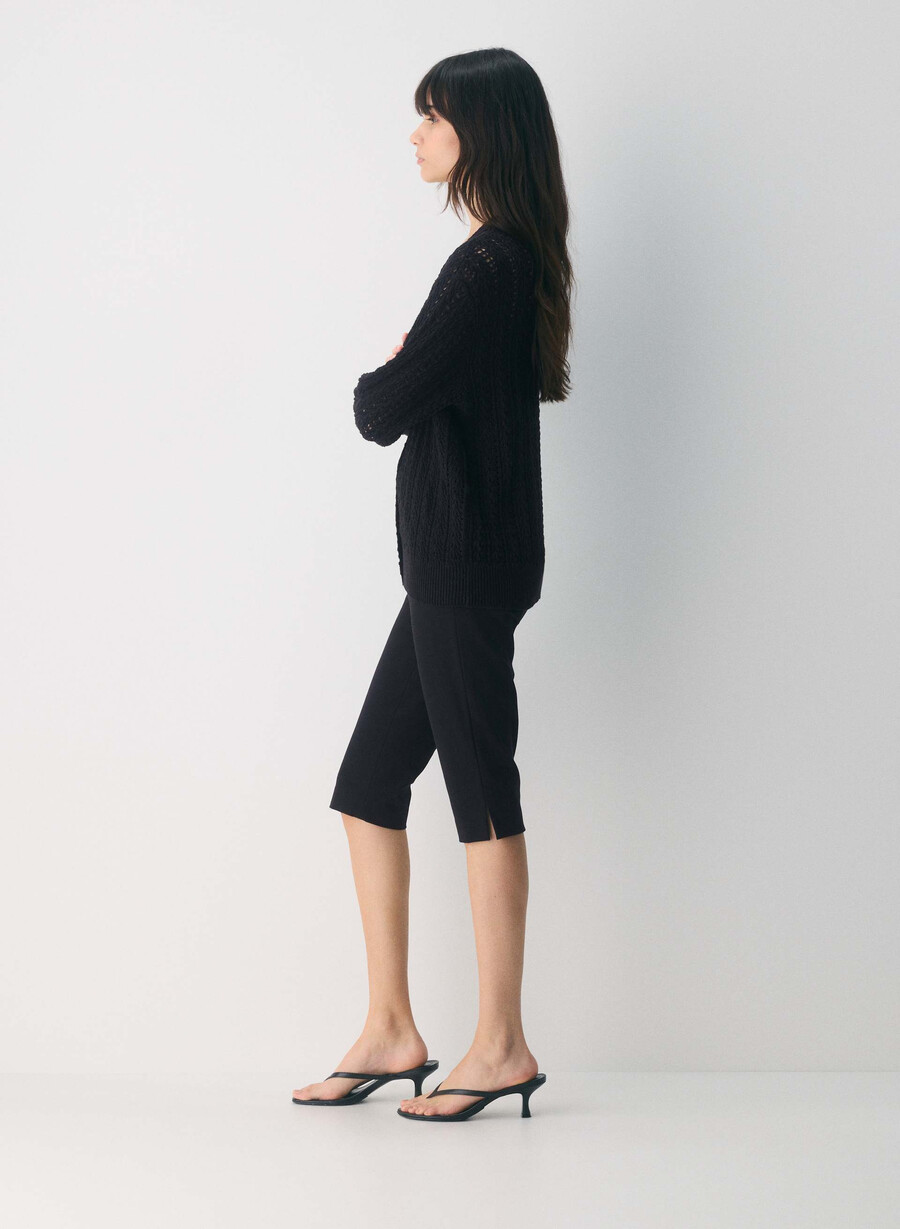 cardigan reverence betulla chiara