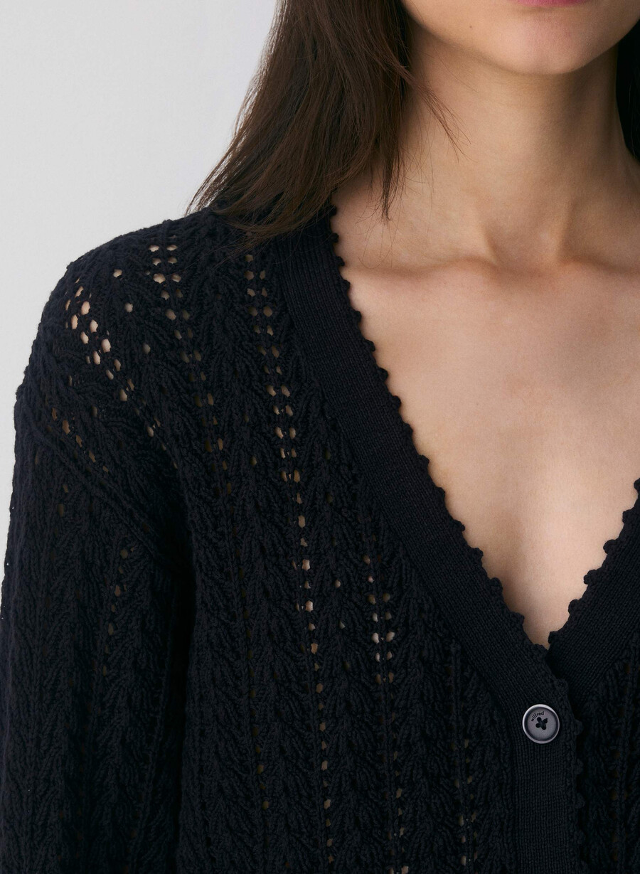 cardigan reverence betulla chiara