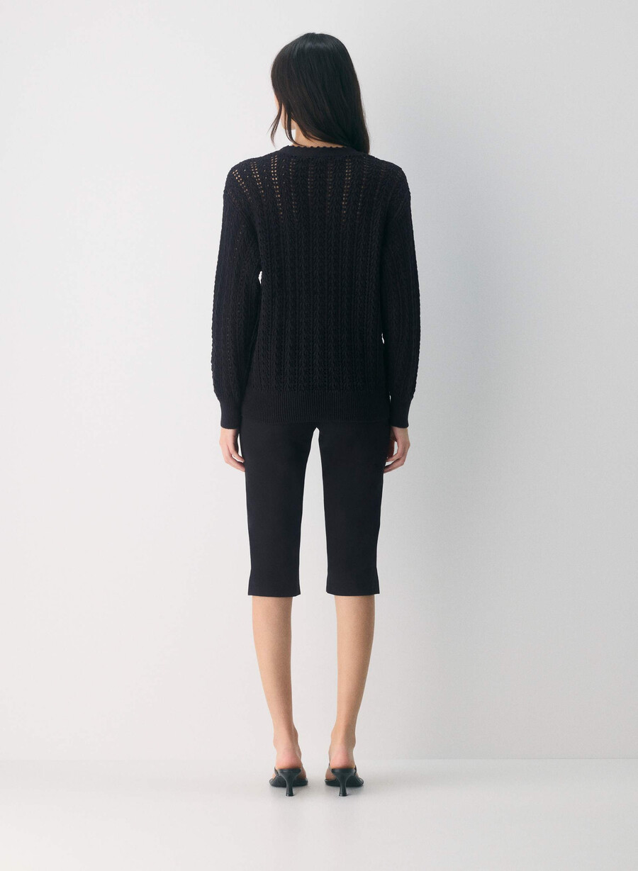 cardigan reverence betulla chiara