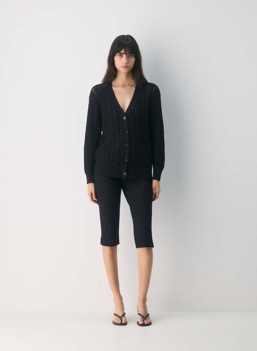 cardigan reverence betulla chiara