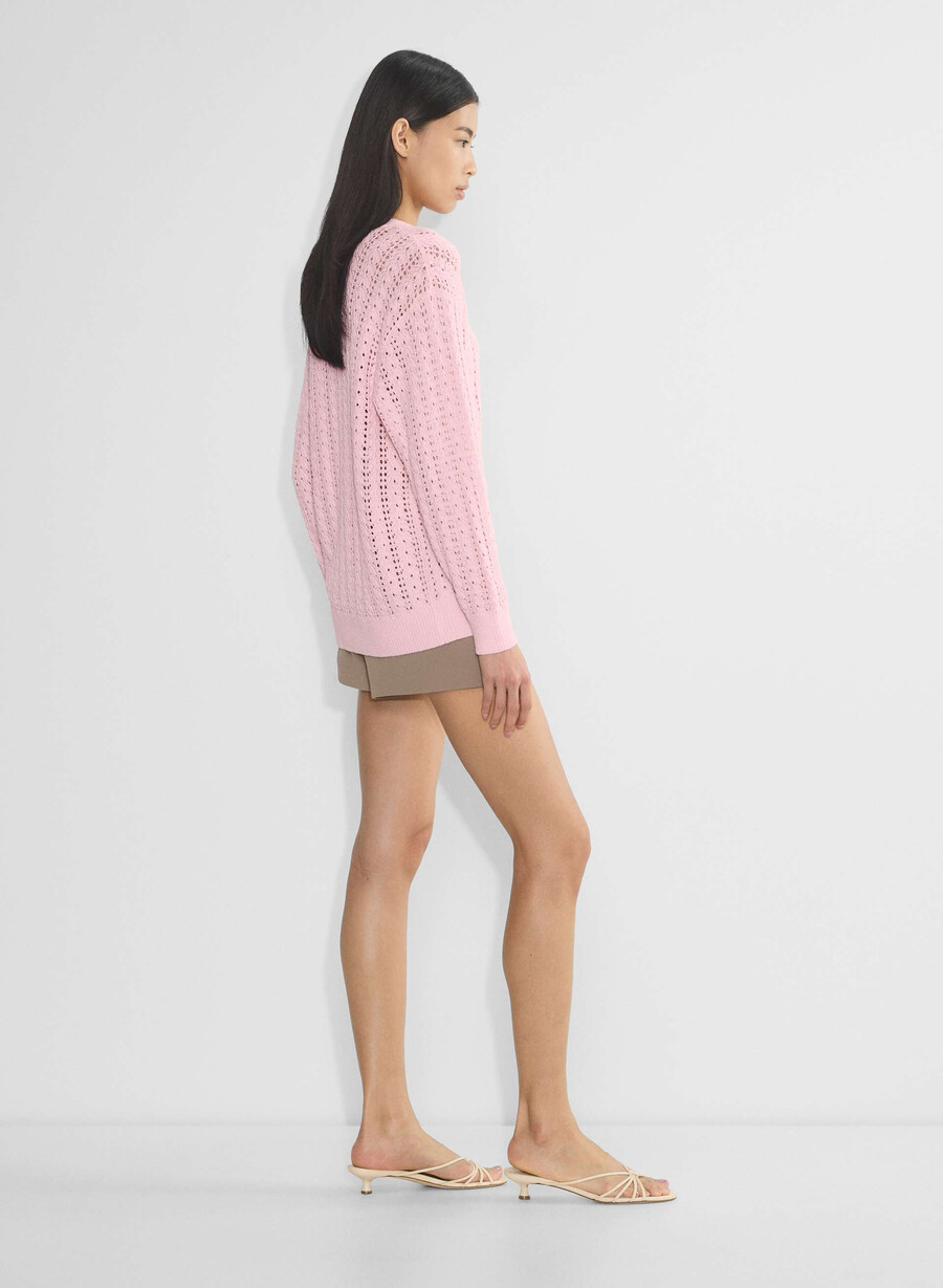 cardigan reverence villa pink