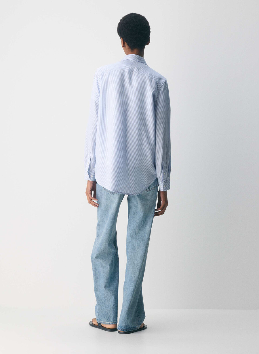 maglietta utility wlsn strp crfl blwh