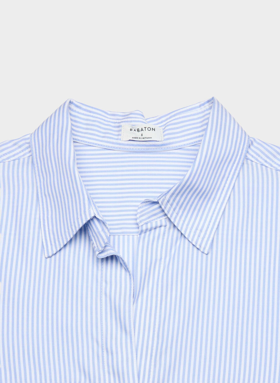 maglietta utility wlsn strp crfl blwh