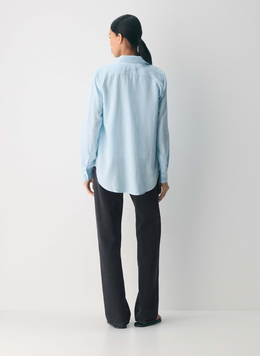 maglietta utility vntg vll blu