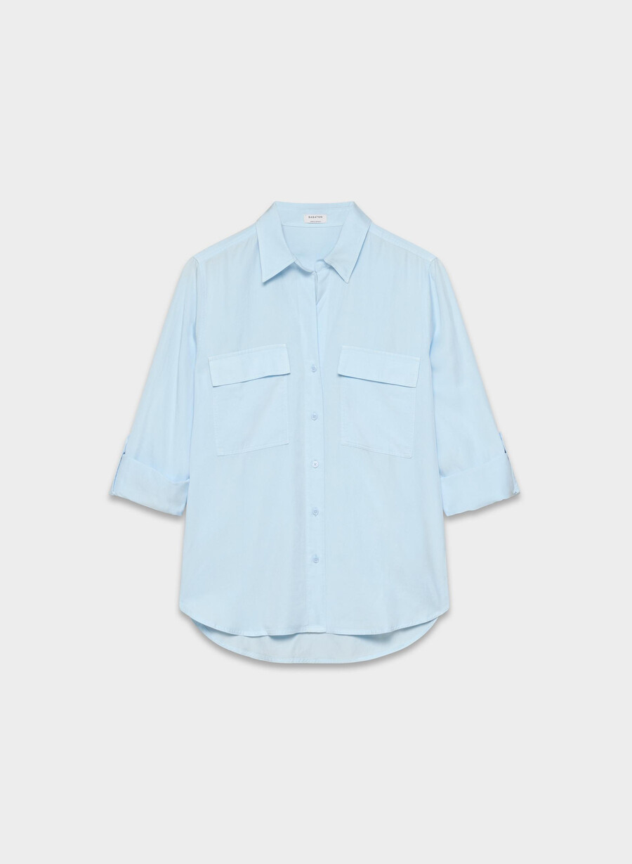 maglietta utility vntg vll blu