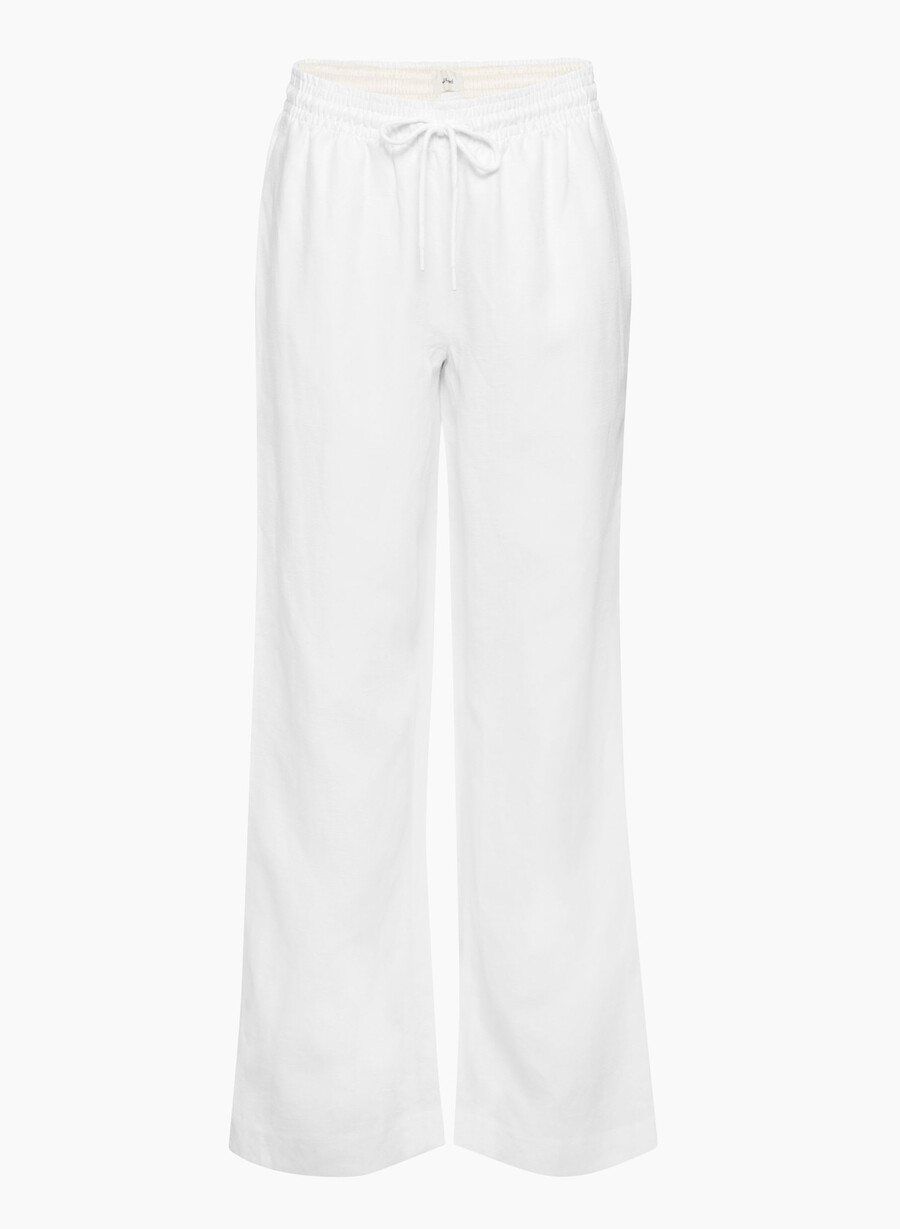 pantaloni cruiselinen thesis bianco