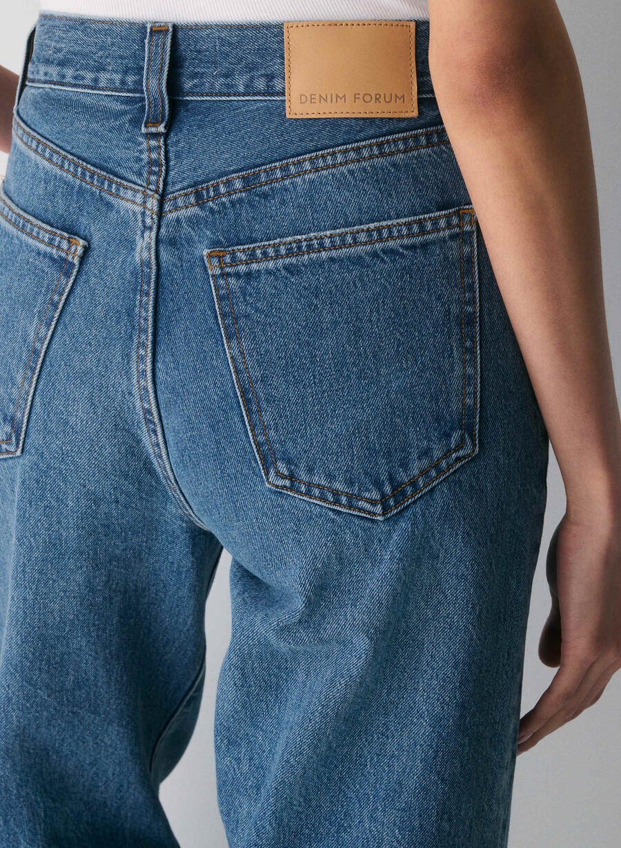 denim forum the farrah hi-rise wide jean 5 yrs kiss n tell bl