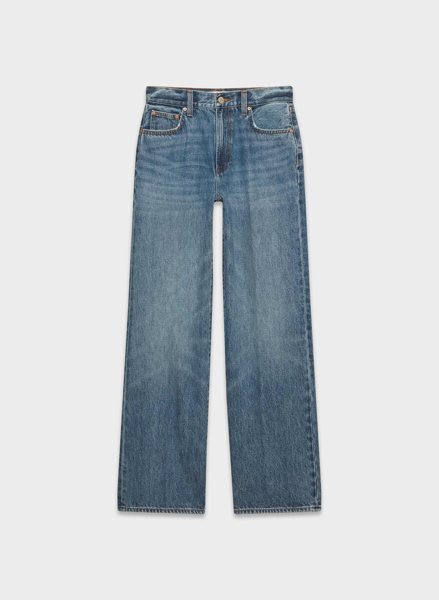 denim forum the farrah hi-rise wide jean 5 yrs kiss n tell bl