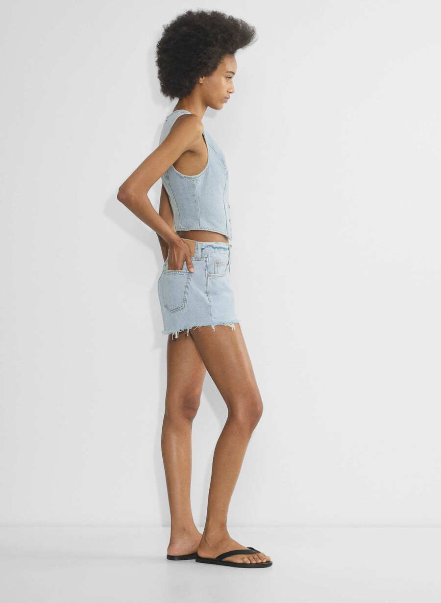 forum denim gli short in denim a vita alta dellex fidanzato arrivano gli sn bl