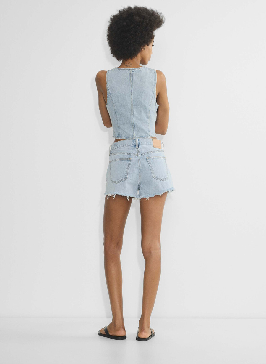 forum denim gli short in denim a vita alta dellex fidanzato arrivano gli sn bl