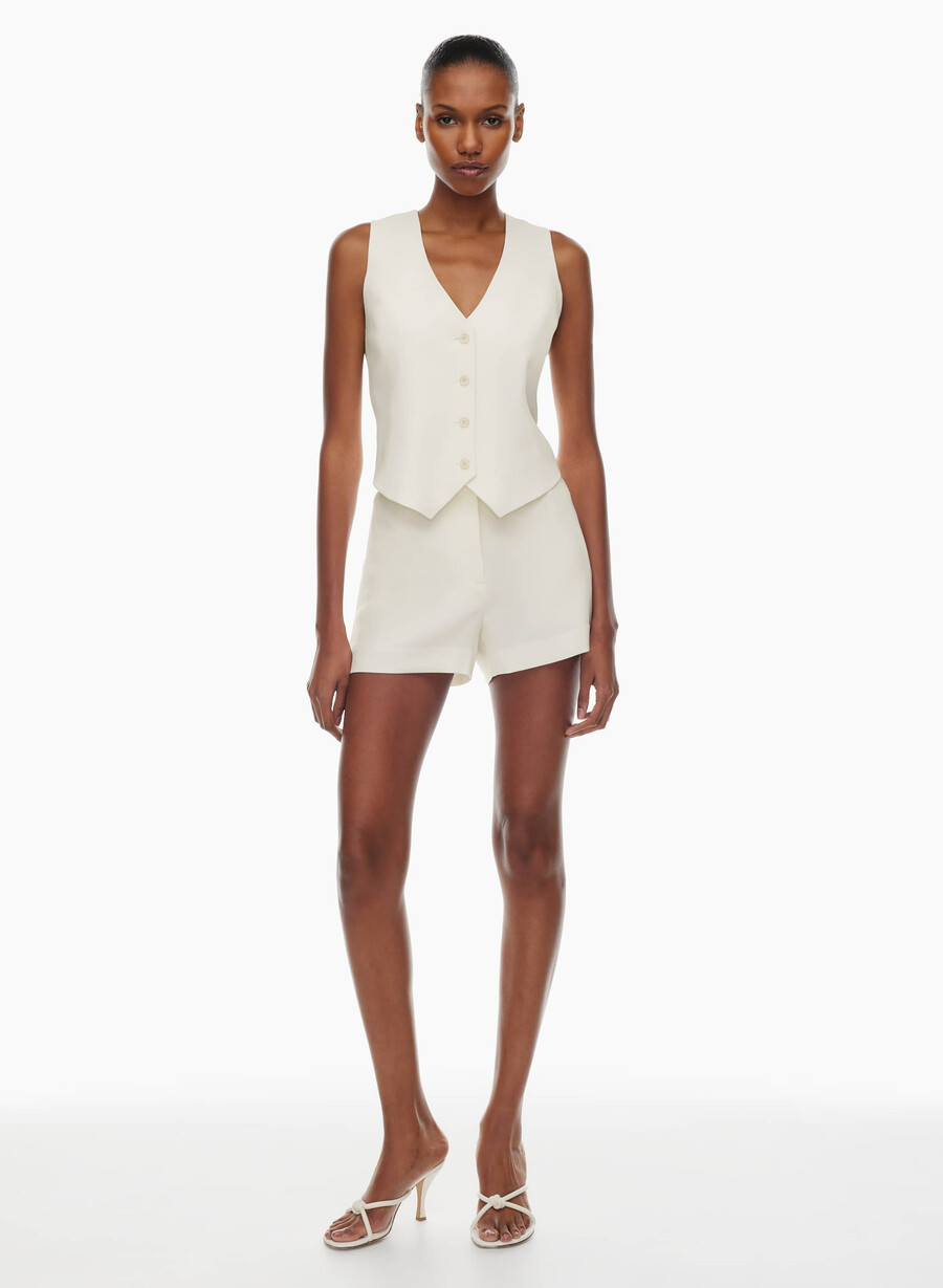 agency mini short light birch