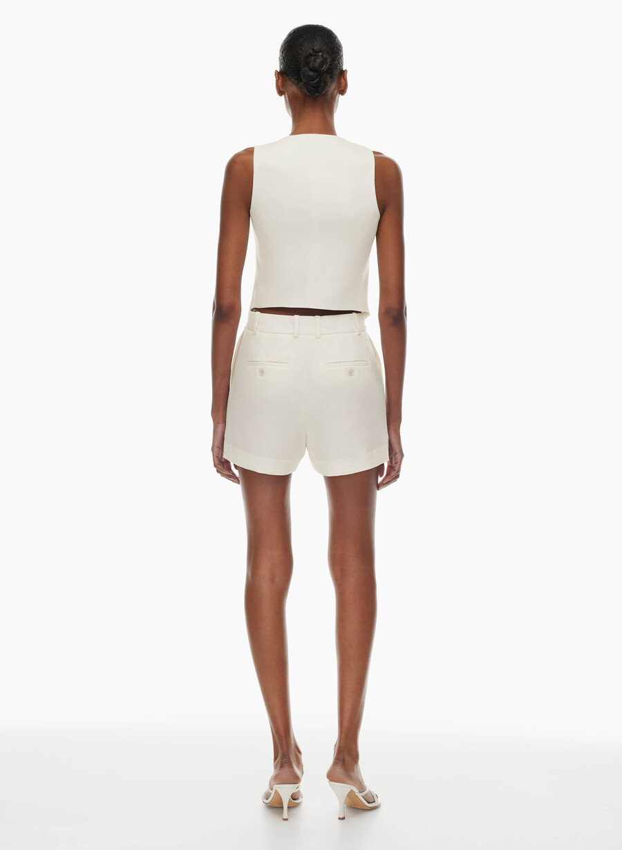 agency mini short light birch