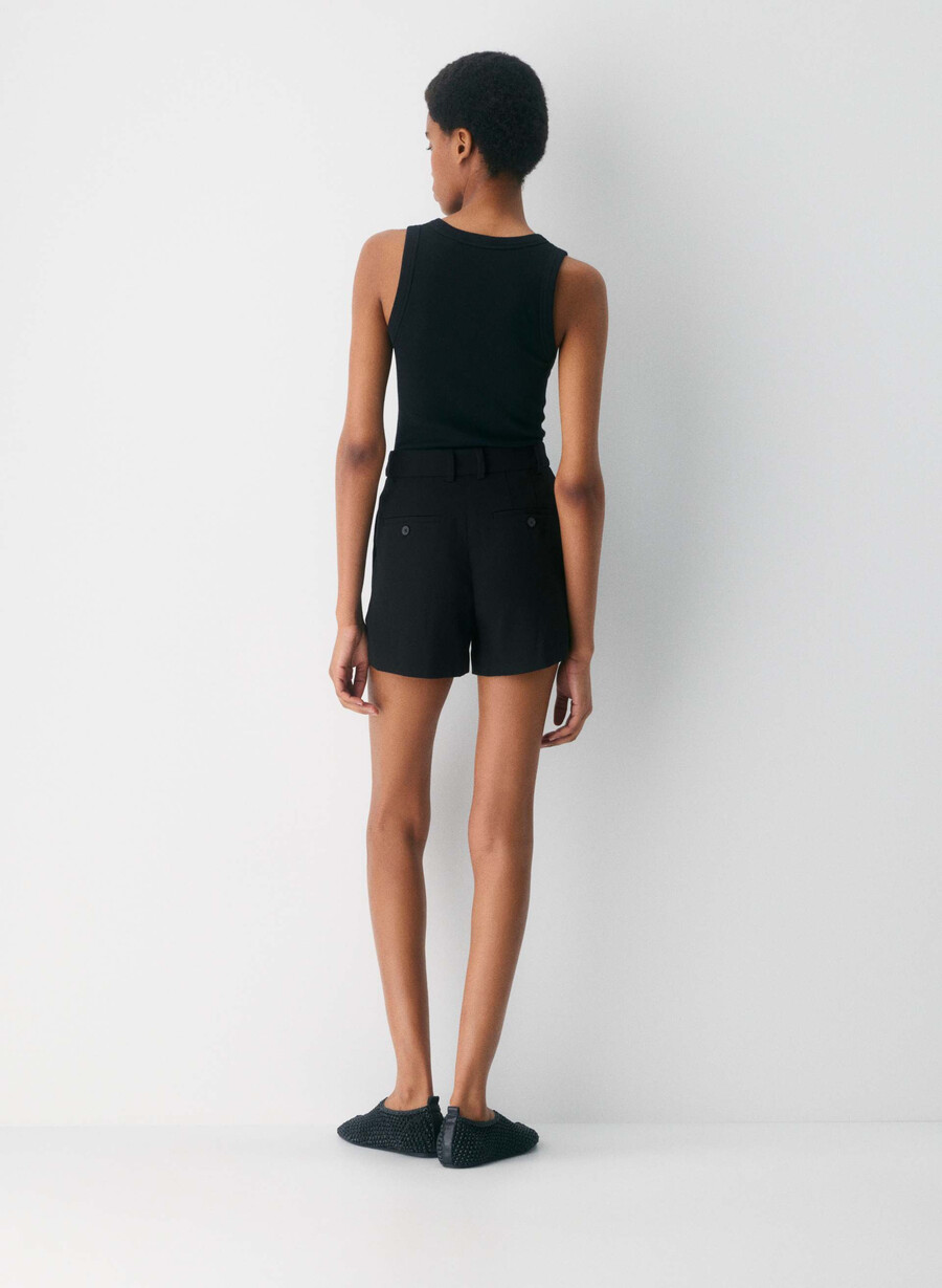 agency mini short nero
