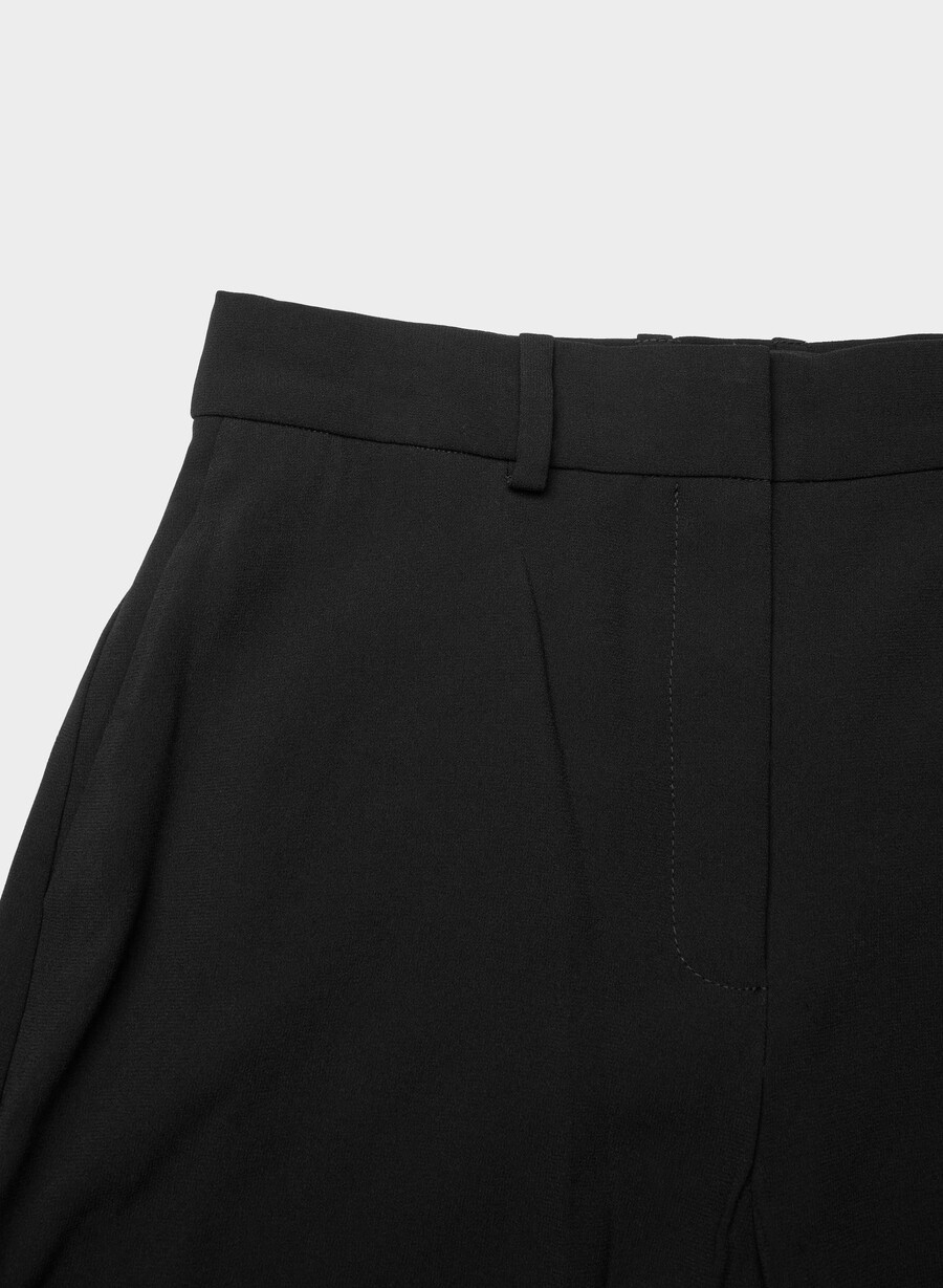 agency mini short nero