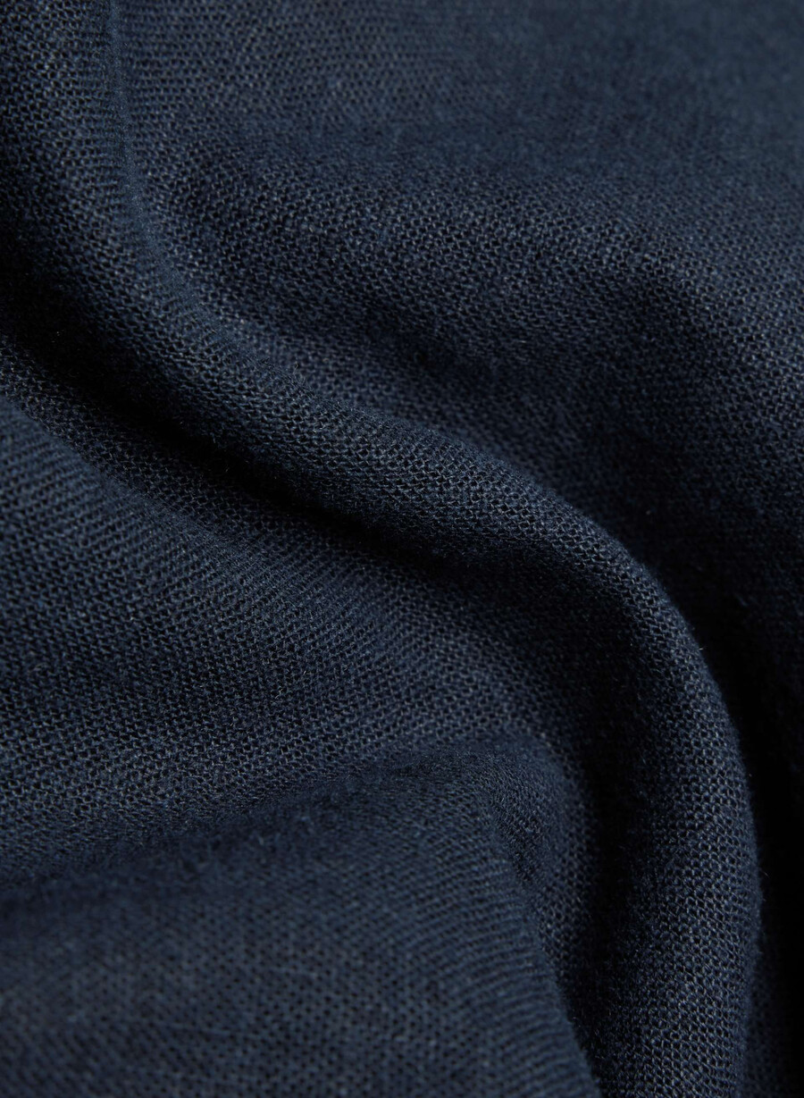 pantaloni in lino sontag admiral