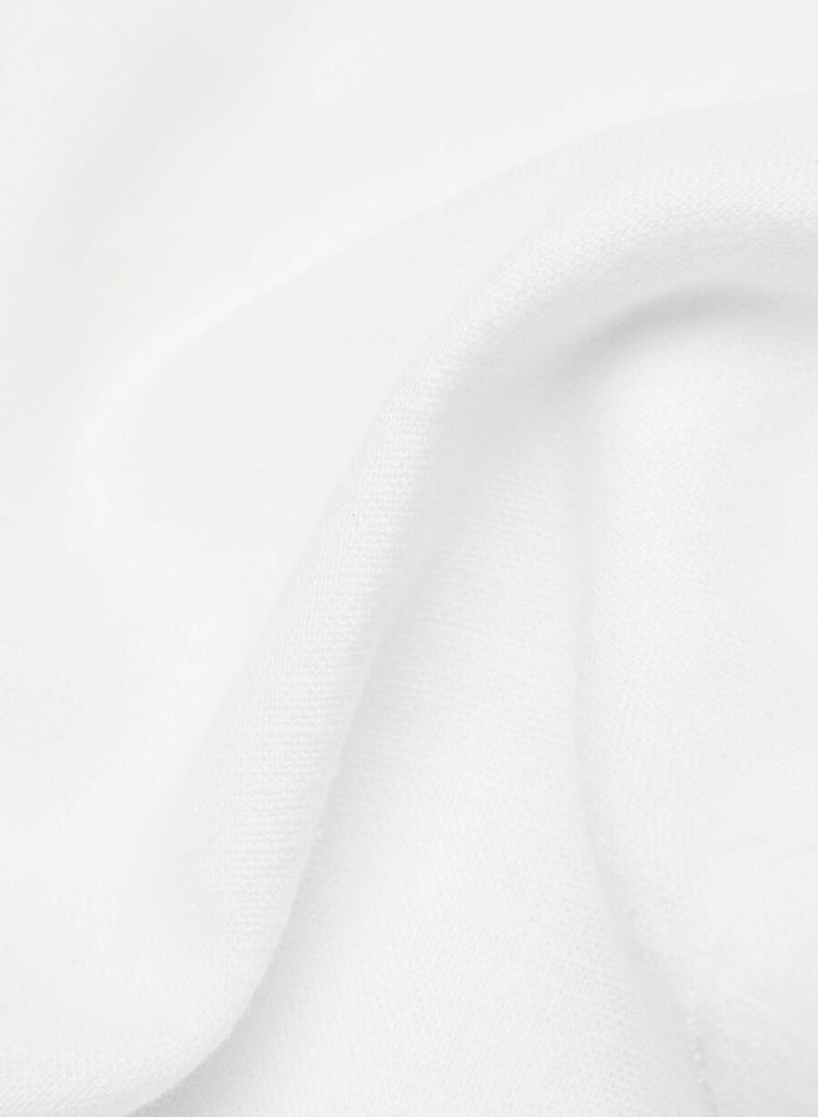 pantaloni in lino sontag bianchi