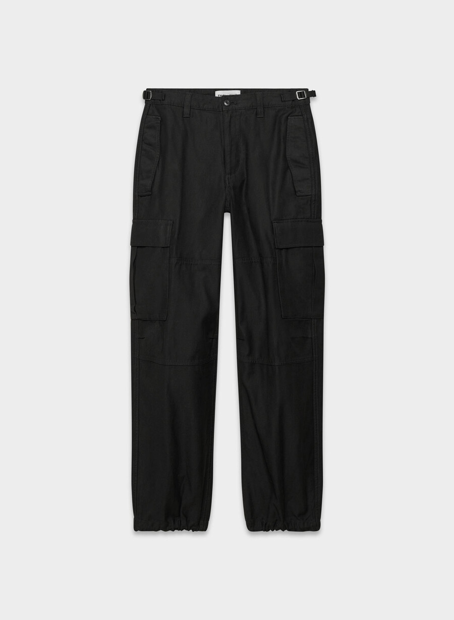 pantaloni cargo supply vintage black