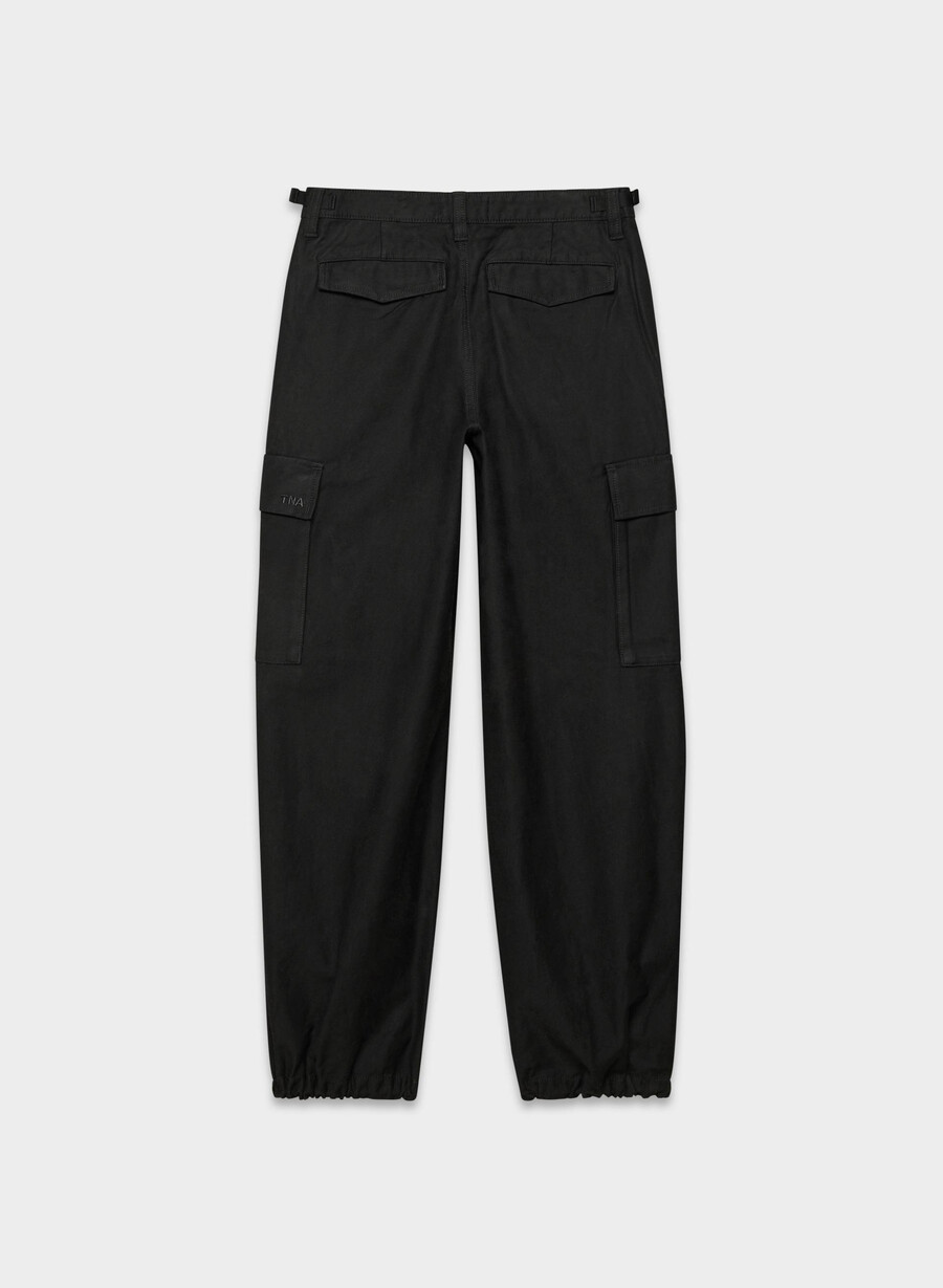 pantaloni cargo supply vintage black