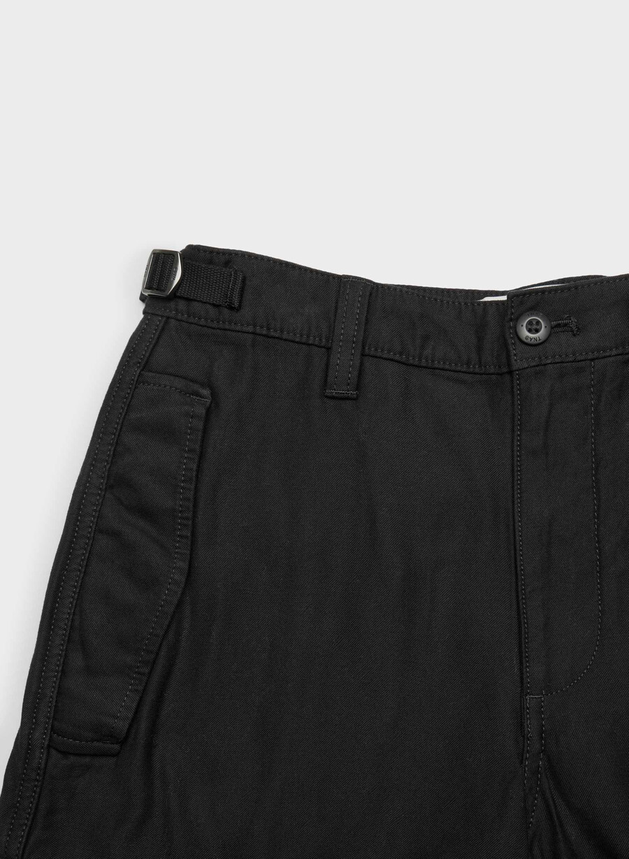 pantaloni cargo supply vintage black