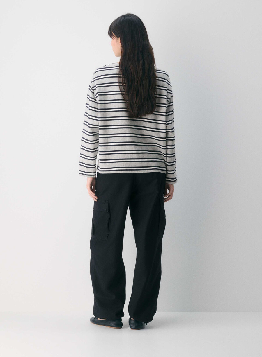pantaloni cargo supply vintg light birch