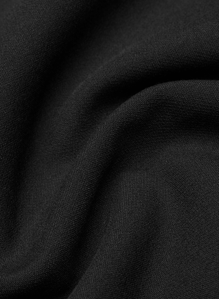 gonna lunga a scalpello - ressential black