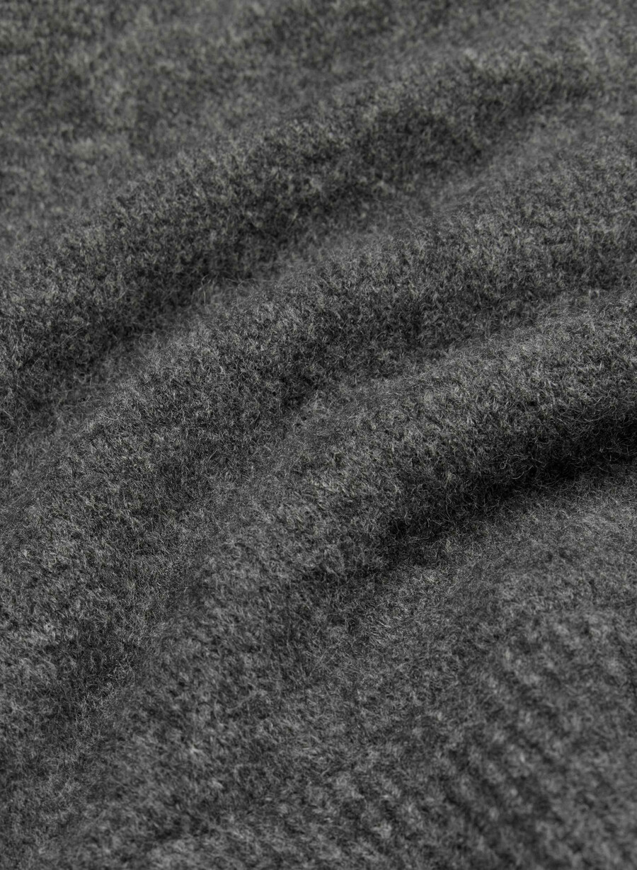 maglione dear softspoke heather charcoal